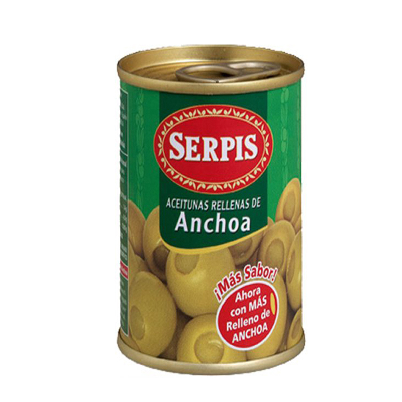 ACEITUNA R ANCHOA SERPIS Tuquetraes