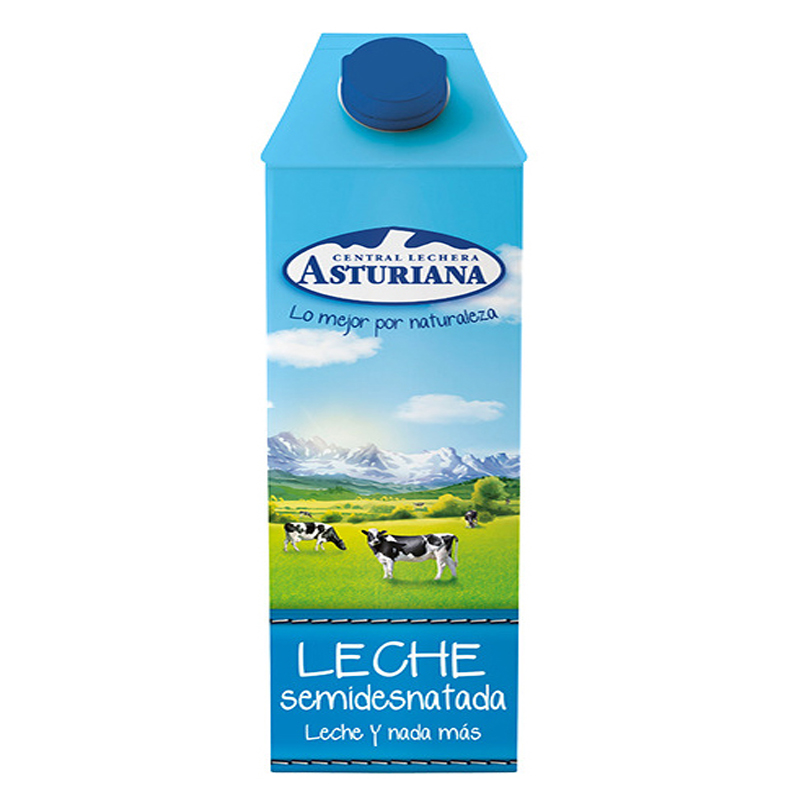 Imagen de LECHE ASTURIANA SEMI