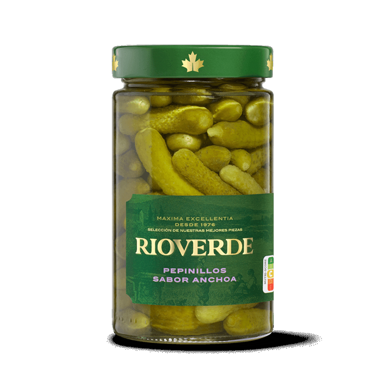 Imagen de PEPINILLO SABOR ANCHOA RIOVERDE