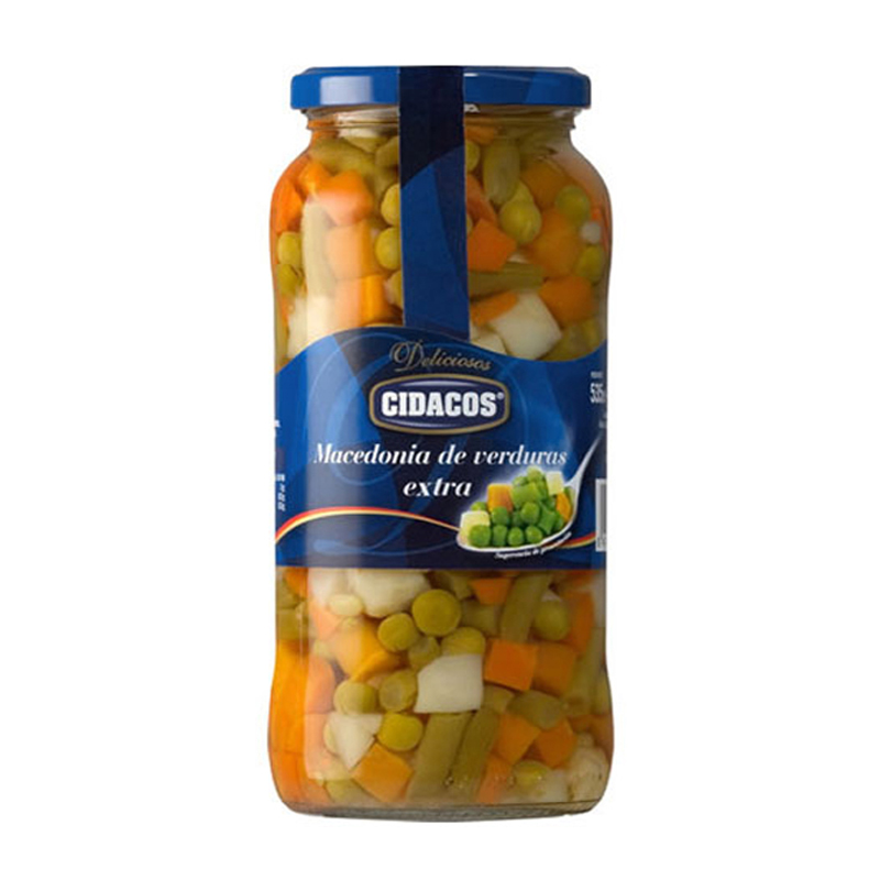 Imagen de MACEDONIA DE VERDURAS CIDACOS