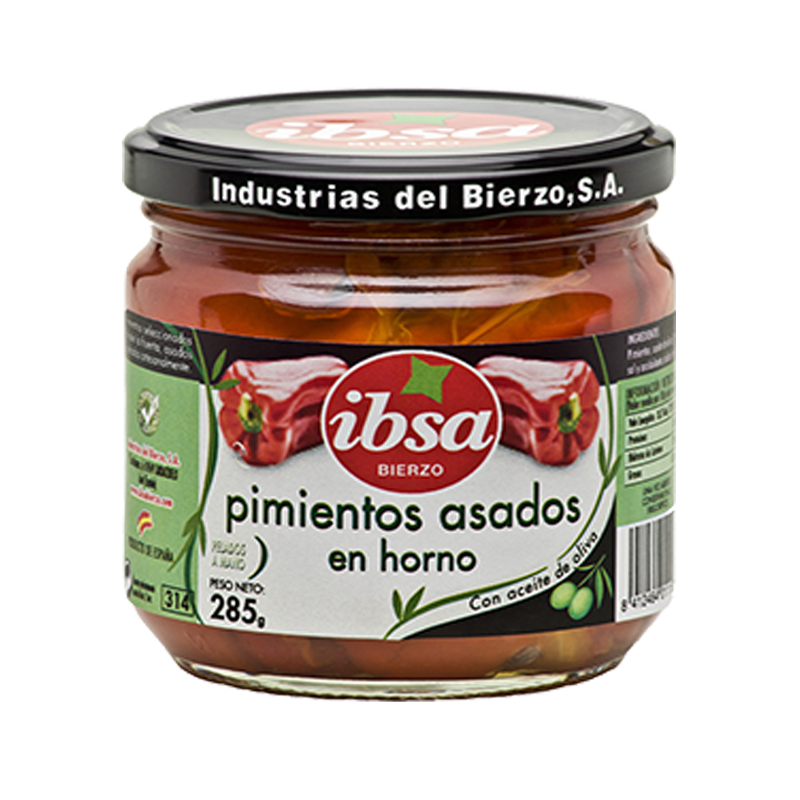 Imagen de PIMIENTO ASADO DULCE IBSA