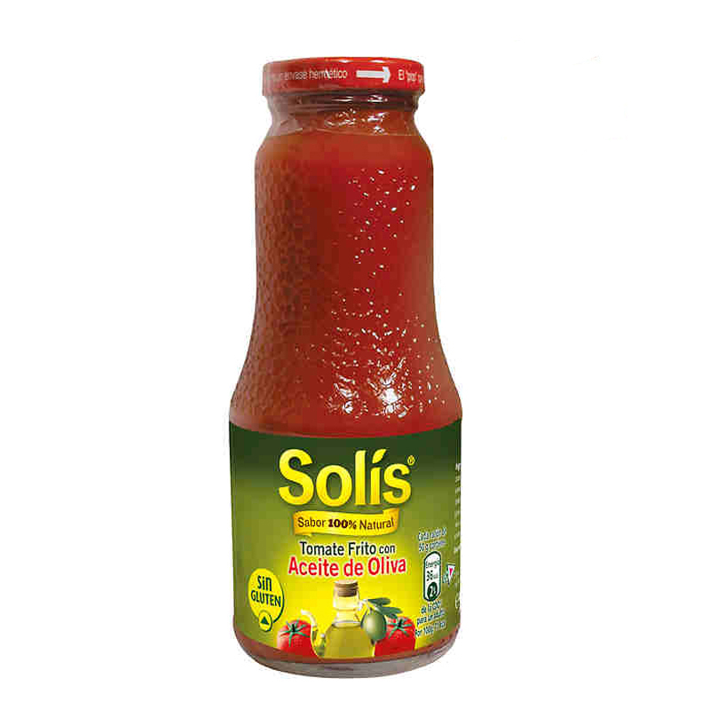 Imagen de TOMATE FRITO A.OLIVA SOLIS