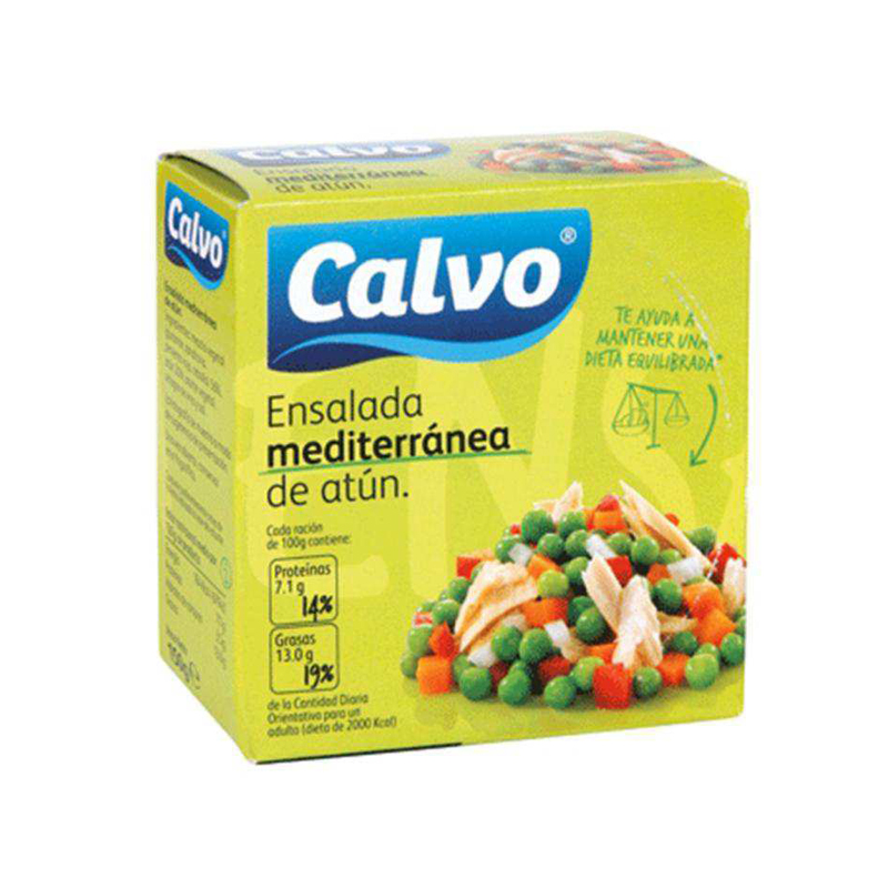 Imagen de ENSALADA MEDITERRANEA CALVO