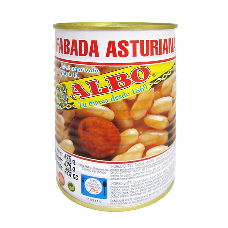 Imagen de FABADA ASTURIANA ALBO