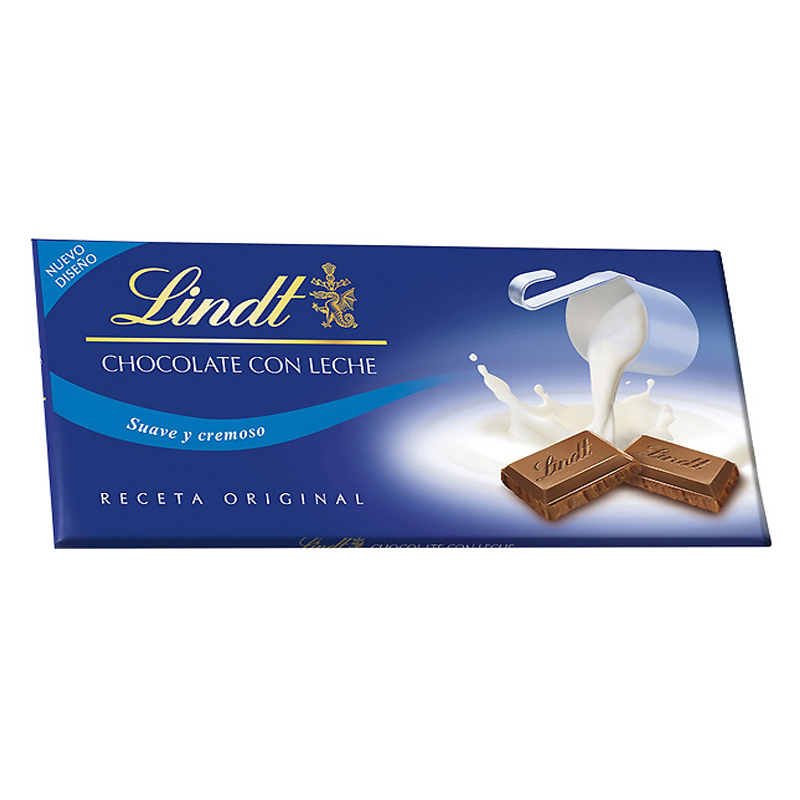 Imagen de CHOCOLATE CON LECHE LINDT