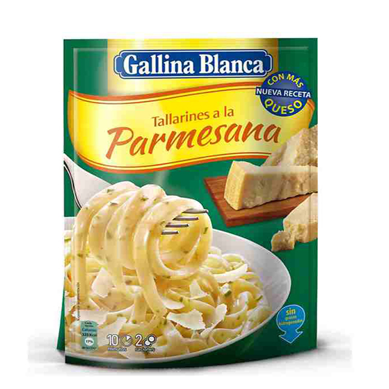 Imagen de TALLARINES PARMESANA G.BLANCA