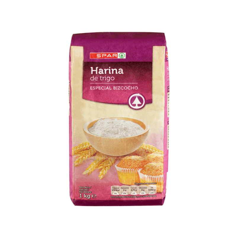 Imagen de HARINA ESPECIAL BIZCOCHO SPAR