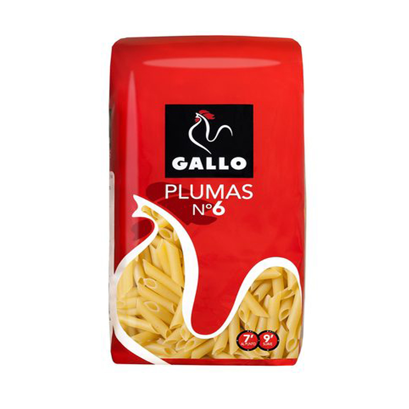 Imagen de PASTA GALLO PLUMAS Nº6