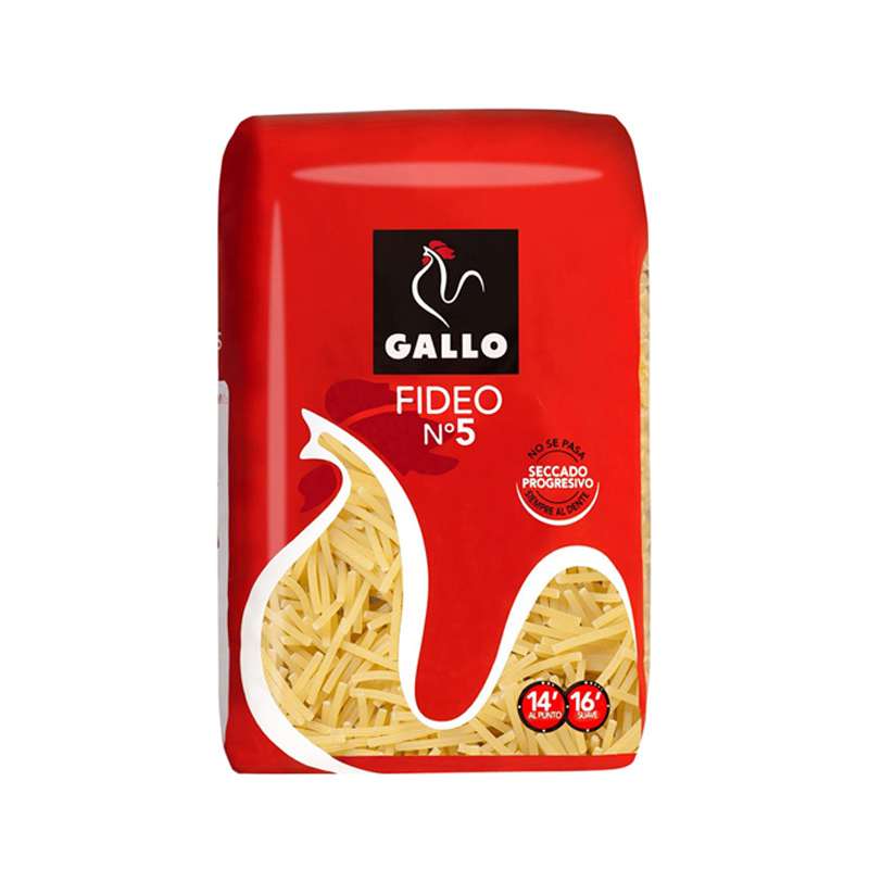 Imagen de PASTA GALLO FIDEO Nº5