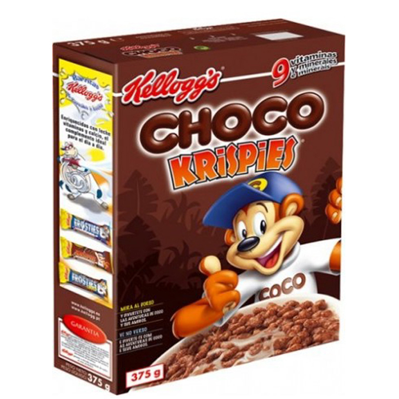 Imagen de CEREALES KELLOGGS CHOCO KRISPIES