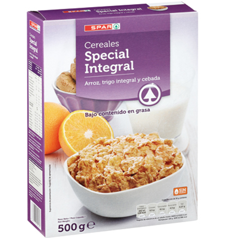 Imagen de CEREALES SPAR INTEGRAL