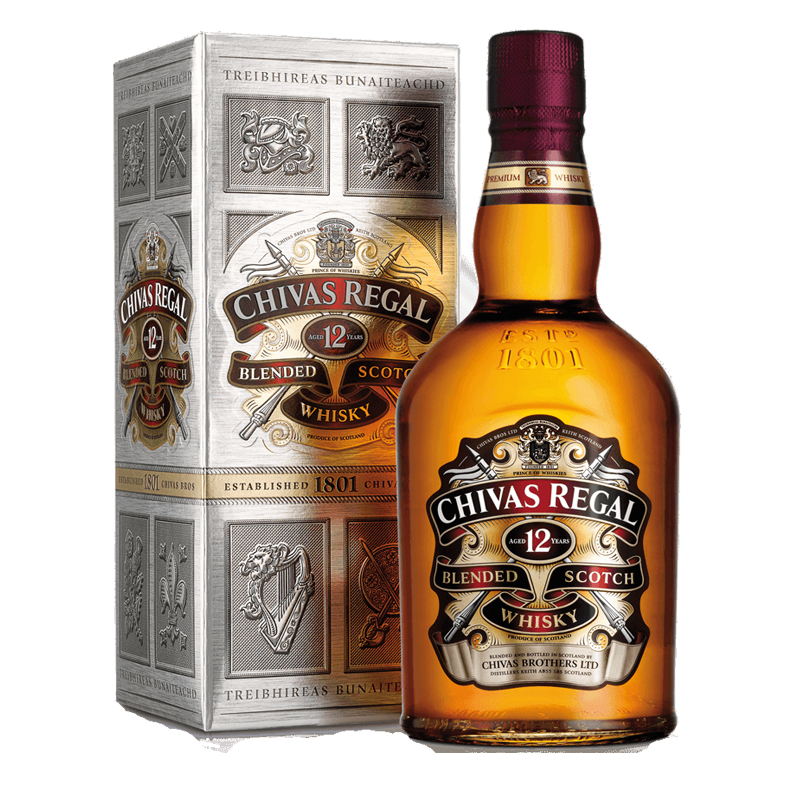 Imagen de CHIVAS REGAL 12 AÑOS