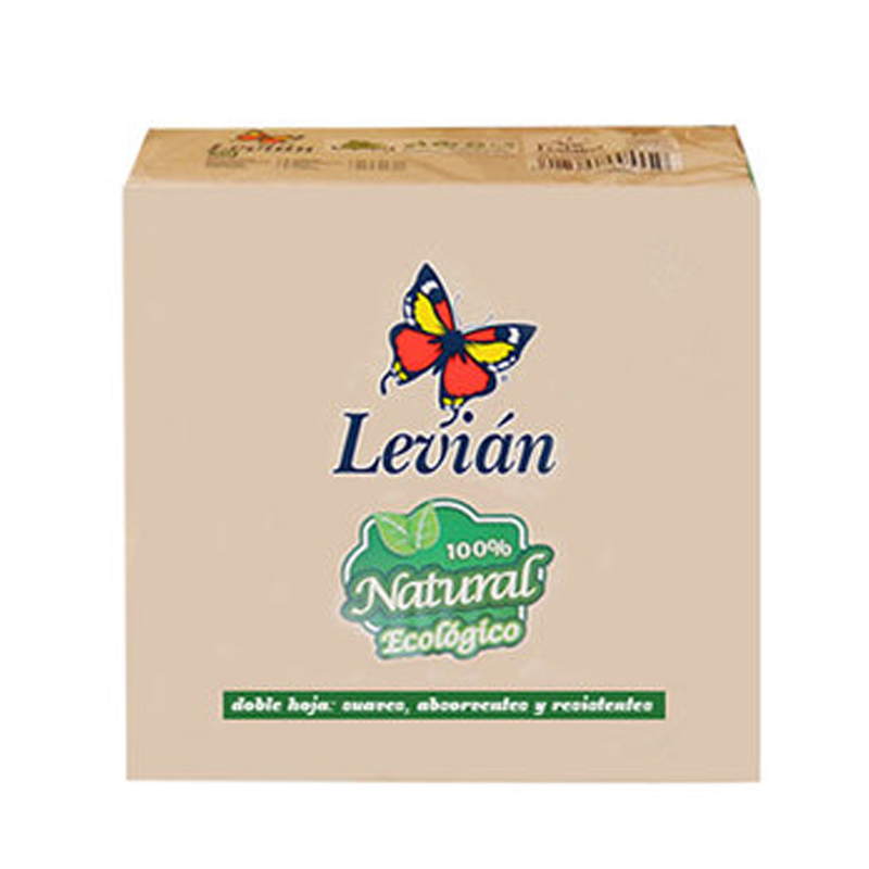 Imagen de SERVILLETA LEVIAN ECOLOGICA 2 CAPAS