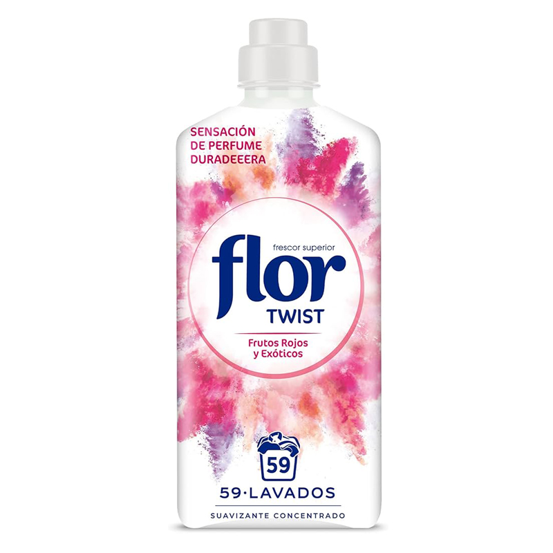 Imagen de SUAVIZANTE FLOR FRUTOS ROJOS