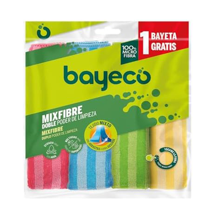 Imagen de BAYETA BAYECO MICROFIBRA MULTIUSOS