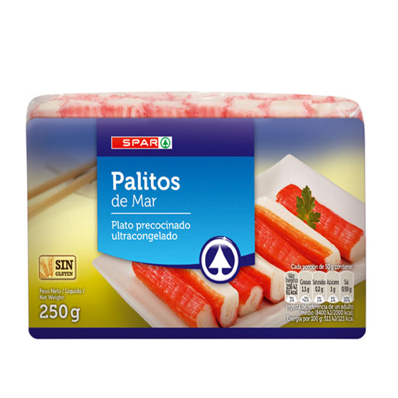 Imagen de PALITOS DE MAR (SURIMI) SPAR