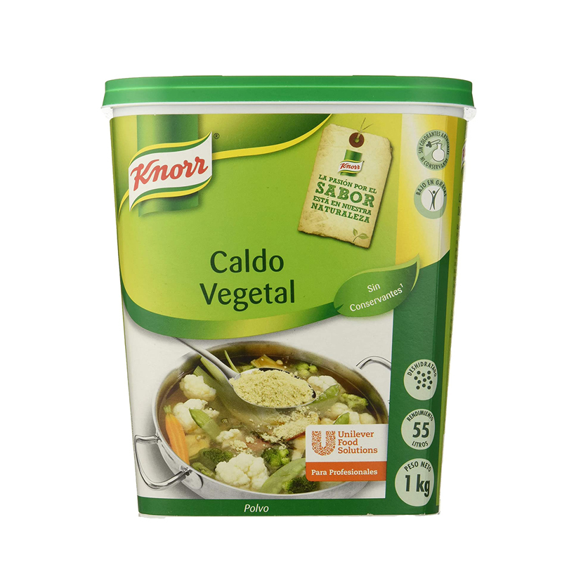 Imagen de CALDO VEGETAL KNORR