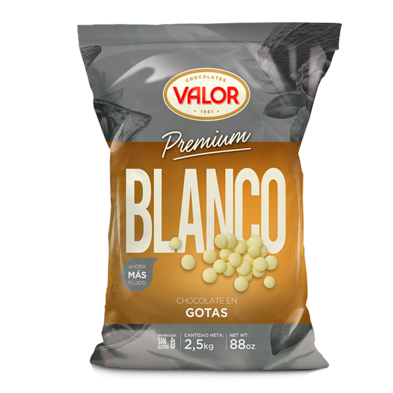 Imagen de COBERTURA CHOCOLATE BLANCO VALOR